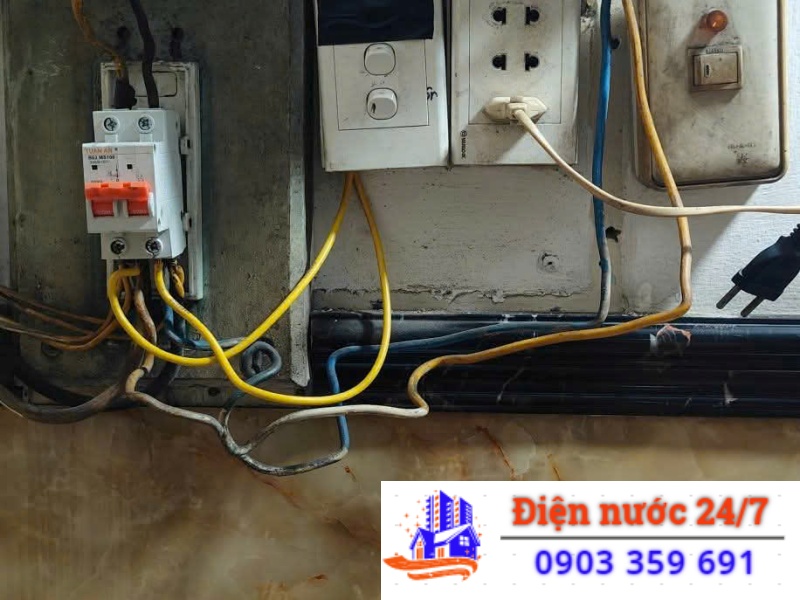Chuyên Mua Bán, Lắp Đặt, Thay, Sửa Cầu Dao Điện Tại Nhà Quận 8 24/7 – CHẤT LƯỢNG, GIÁ RẺ