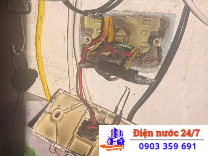 Gọi thợ sửa điện tại phường Thủ Đức 24H