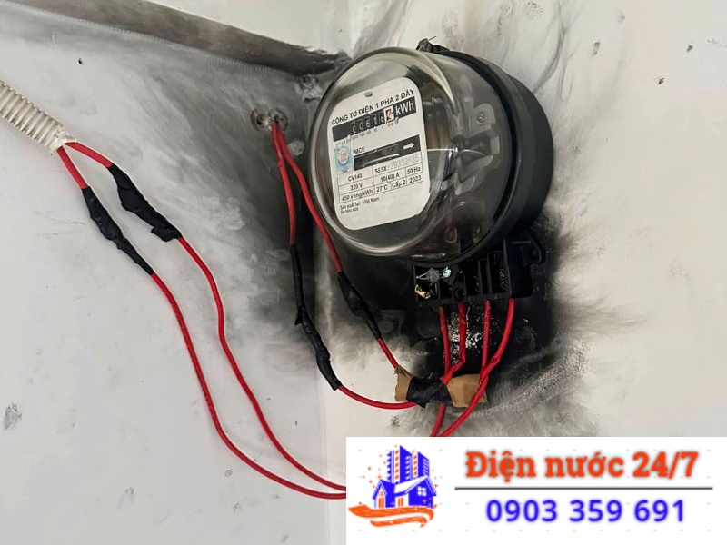  gọi dịch vụ sửa điện tại quận Gò Vấp 24H v