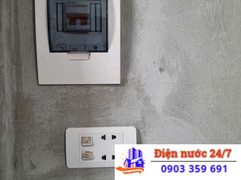 sửa ổ cắm điện tại Bến Cát