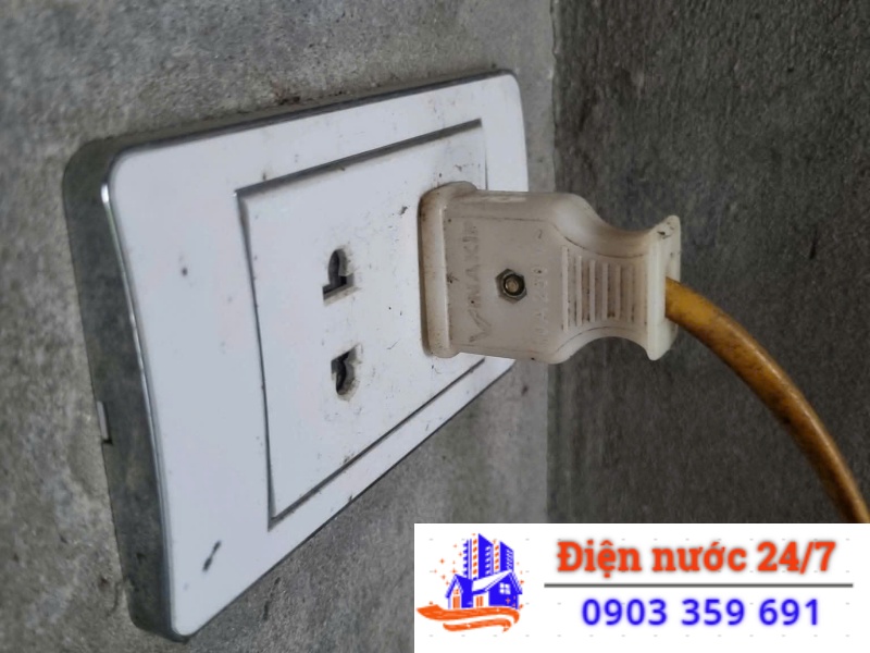 Đơn vị sửa ổ cắm điện tại nhà Tp. HCM uy tín