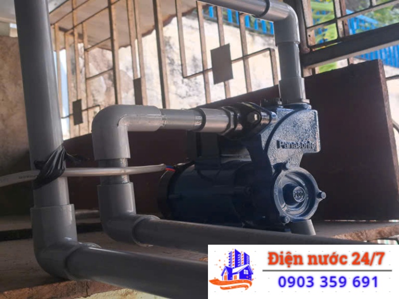sửa máy bơm nước tại Tp. HCM 