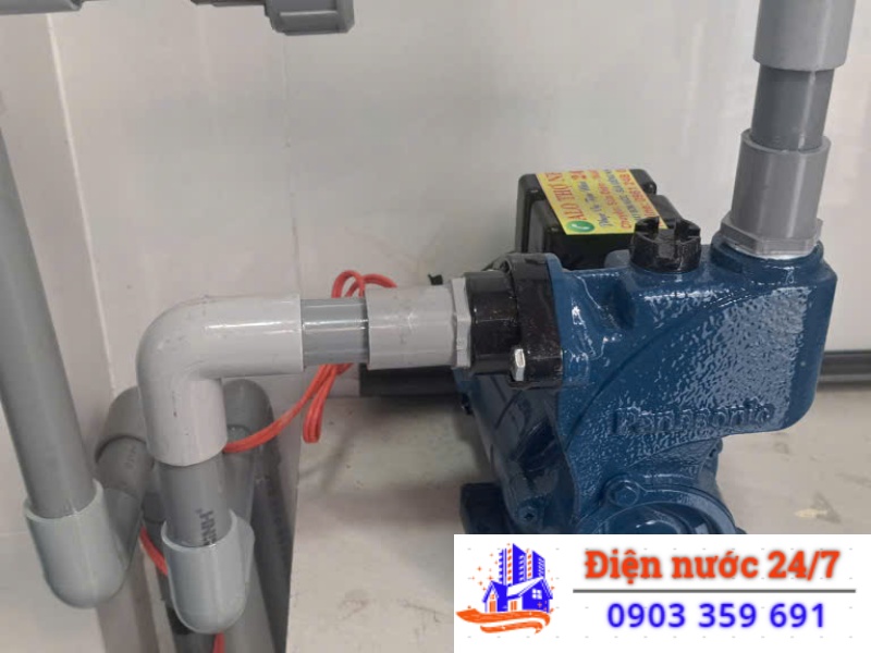 thợ sửa máy bơm nước Panasonic tại quận 12 