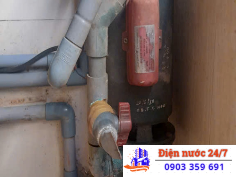 Dịch vụ sửa máy bơm giếng khoan bị hư đầu bơm hiệu quả.