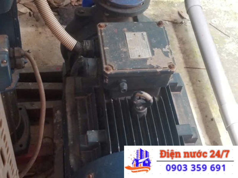 Dịch vụ sửa máy bơm nước giá rẻ