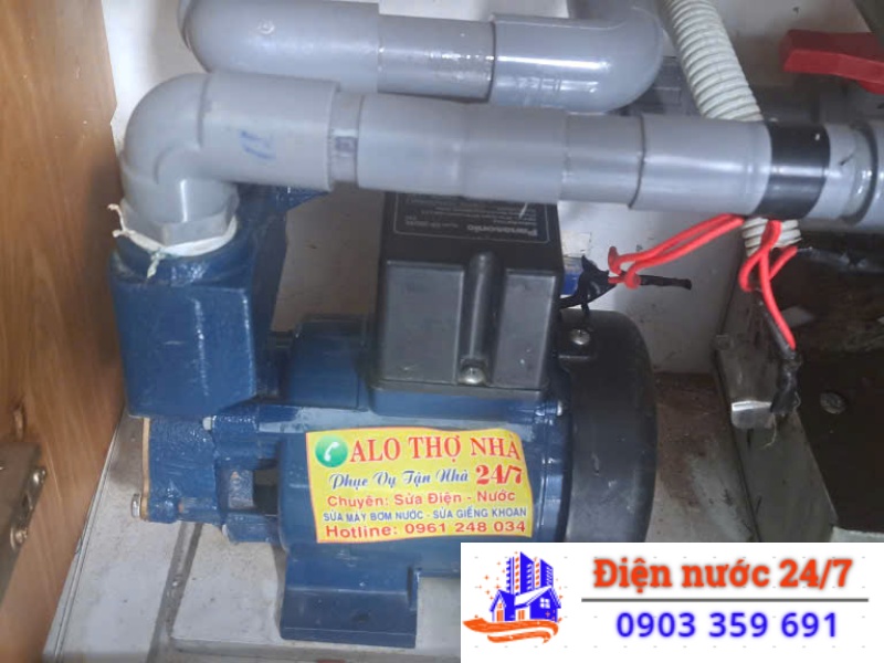 Đơn vị mua bán, lắp đặt máy bơm nước tại quận Tân Bình chuyên nghiệp
