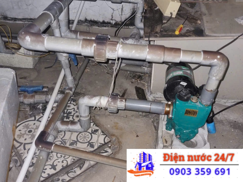 Dịch Vụ Mua Bán, Sửa Chữa Máy Bơm Nước Tại Nhà 24/7 Ở Gần Khu Vực Ngã 4 Bà Điểm: Cầu Bến Cát, Lê Đức Anh, Phan Văn Hớn, Thái Thị Giữ, Huyện Hóc Môn – THỢ GIỎI, TẬN TÂM, GIÁ RẺ 