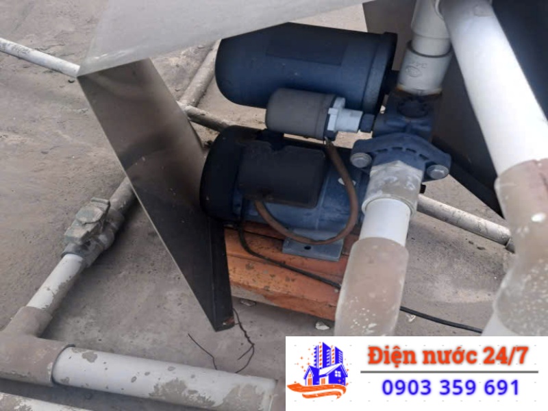 Đơn vị sửa máy bơm tăng áp tại quận Tân Phú chất lượng