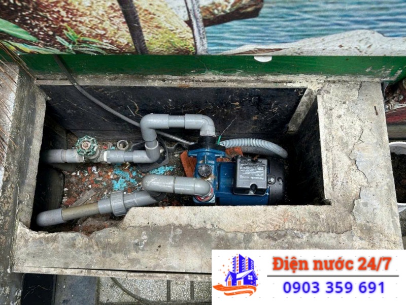Gọi thợ sửa máy bơm nước tại phường Linh Xuân 