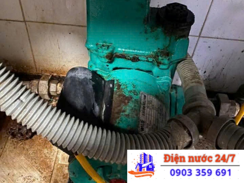 Thợ sửa máy bơm nước gia đình tận nơi,