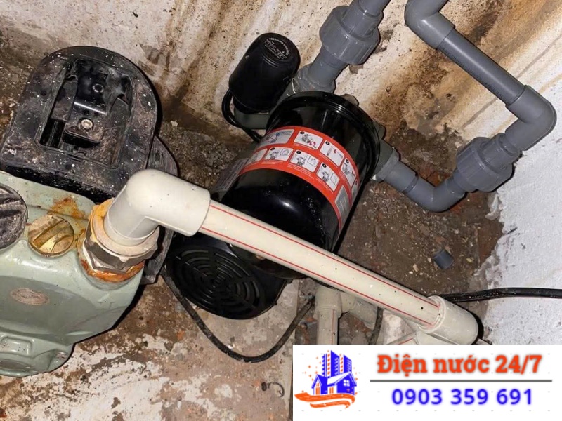 Dịch Vụ Mua Bán, Sửa Chữa Máy Bơm Nước Tại Nhà Ở Gần Khu Vực Ngã 3 Củ Cải: Đường Nhà Vuông, Nguyễn Thị Sóc, Quốc Lộ 22..., Huyện Hóc Môn – GIÁ RẺ, UY TÍN 