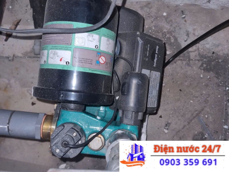 cần sửa máy bơm nước tại phường Bình Tây đêm khuya,