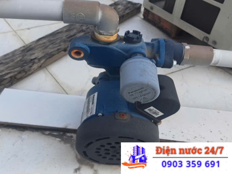 Đơn vị sửa máy bơm nước tại phường Tân Định chất lượng