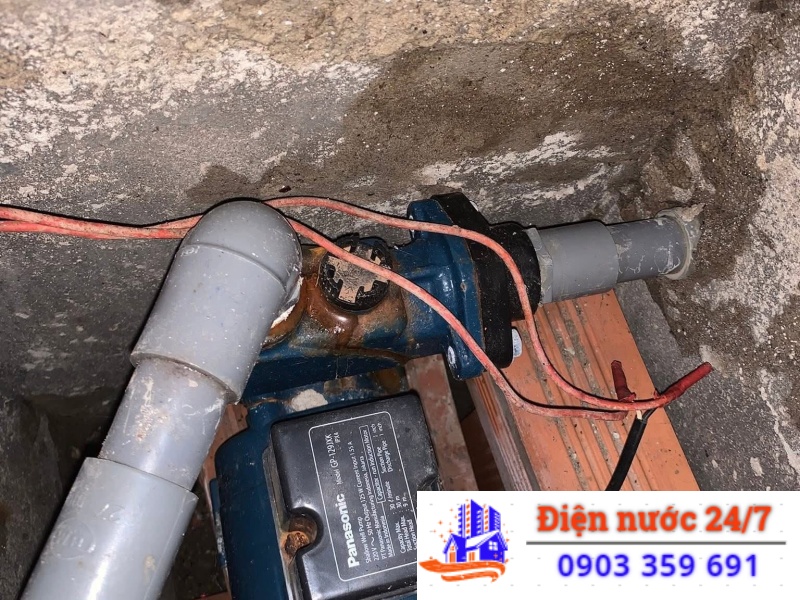 Dịch vụ sửa máy bơm nước tại phường An Nhơn uy tín