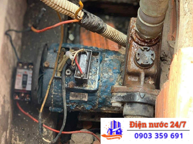 Dịch vụ sửa máy bơm nước gần đây có mặt nhanh