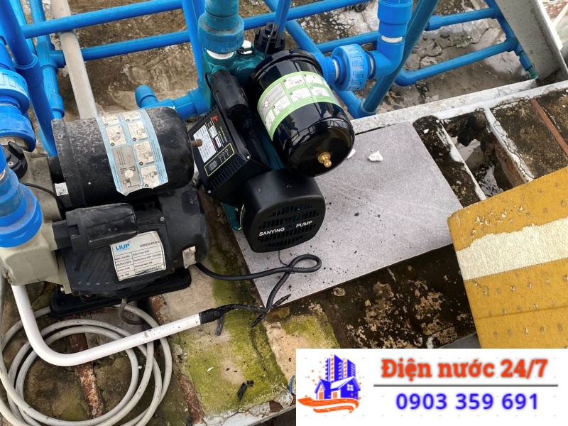 Dịch Vụ Sửa Máy Bơm Nước Tăng Áp Tại Tp. HCM Gây Đây – THỢ ĐẾN NHANH, SỬA GIỎI, UY TÍN
