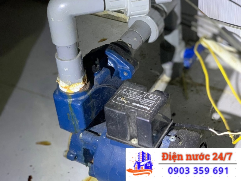  Sửa máy bơm không lên nước tại quận Thủ Đức