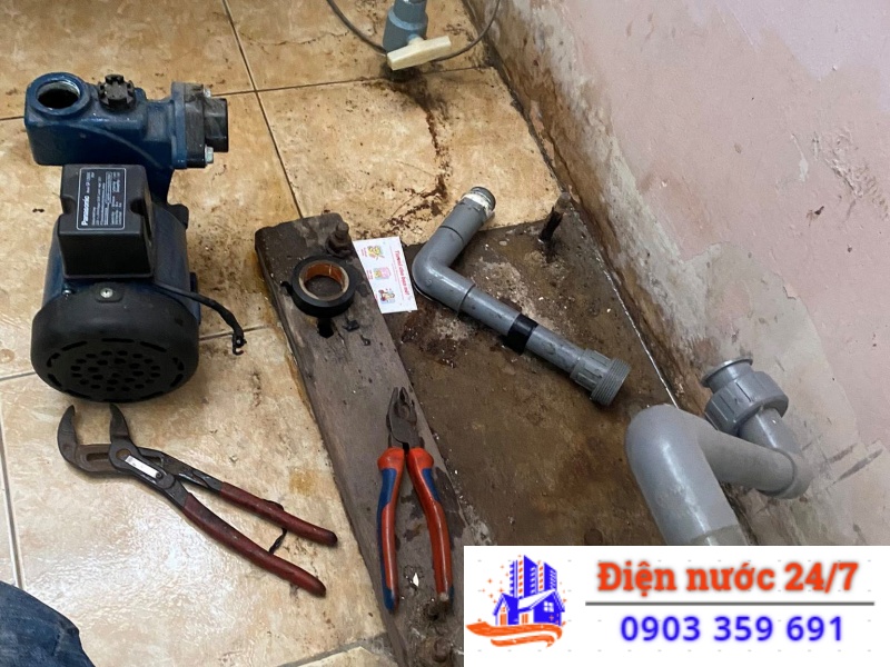Chúng Tôi Chuyên Nhận Sửa Tất Cả Các Lỗi Máy Bơm Nước Tại Nhà – GIÁ RẺ, TẬN TÂM