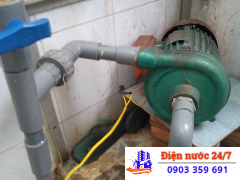 Gọi thợ sửa máy bơm nước giếng khoan 24H