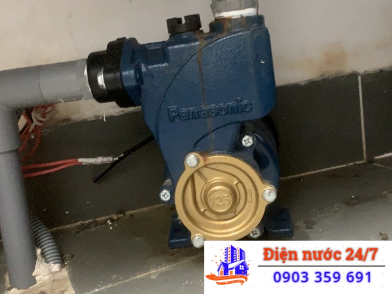 Dịch vụ sửa máy bơm nước tại nhà Tp. HCM chuyên nghiệp