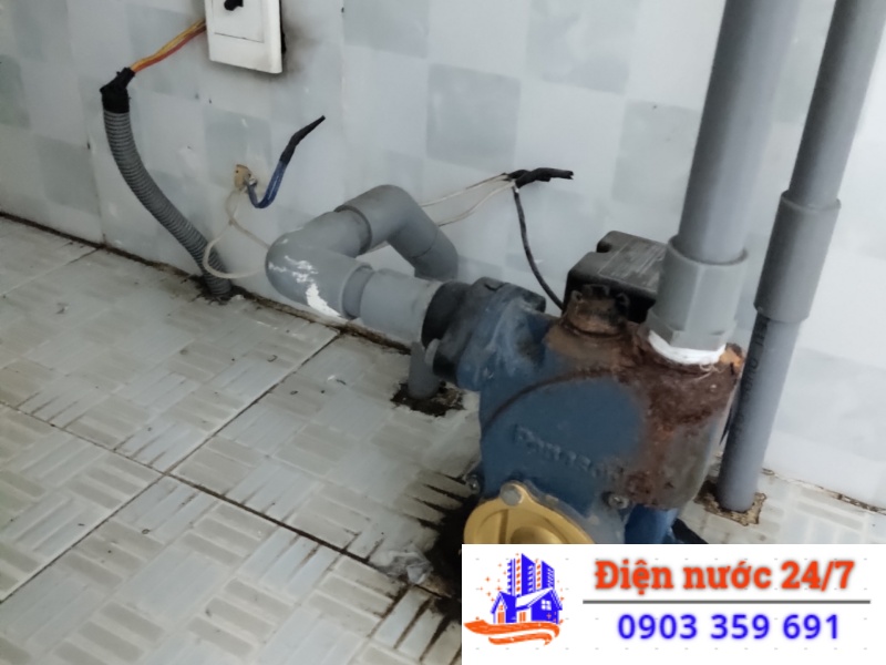  Dịch vụ sửa máy bơm nước tại phường Thạnh Mỹ Tây chuyên nghiệp