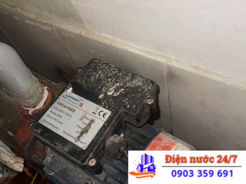 Chúng Tôi Chuyên Nhận Sửa Tất Cả Các Lỗi Máy Bơm Nước Tại Nhà – GIÁ RẺ, UY TÍN