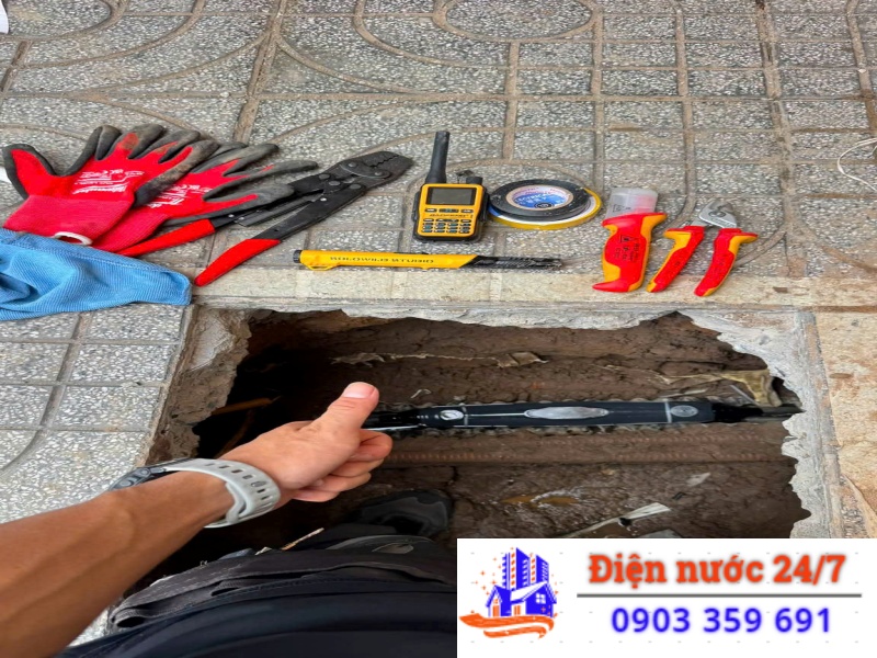 thợ sửa máy bơm nước tại quận 1 24H