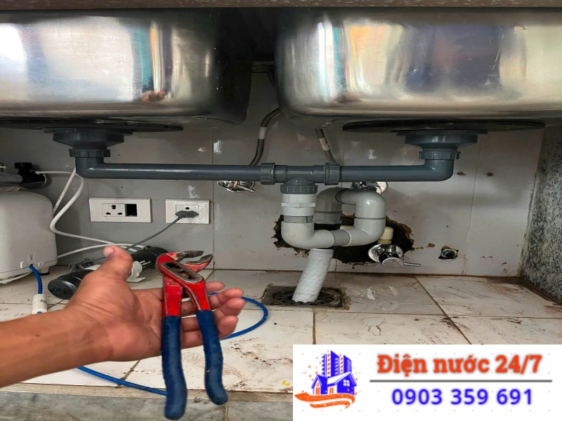 Thợ sửa ống nước tại quận 1 giá rẻ, uy tín