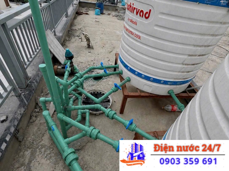 Chuyên Nhận Sửa Tất Cả Các Lỗi Bồn Nước Gia Đình/ Công Nghiệp