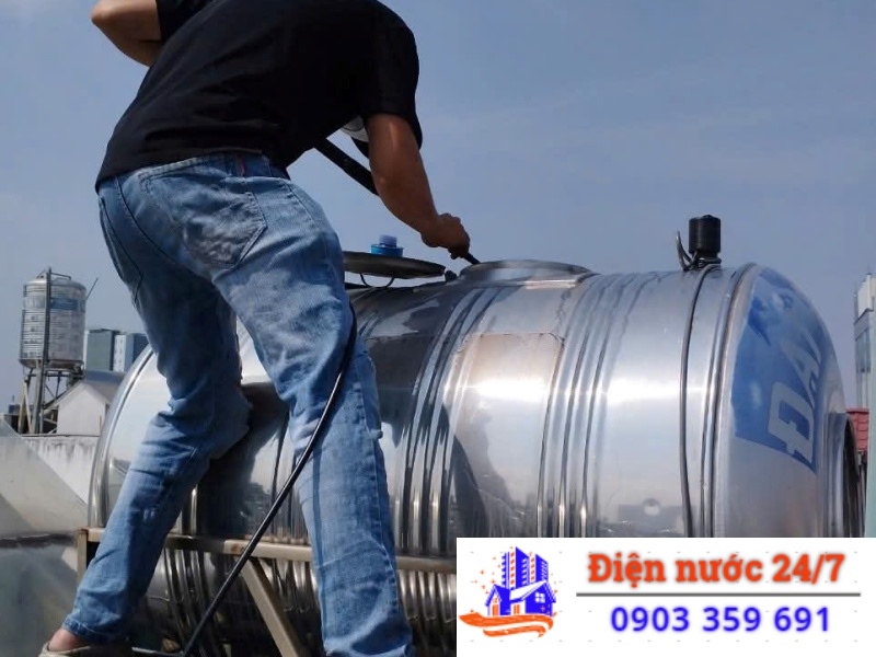 Dịch Vụ Sửa Bồn Nước Tại Nhà Huyện Bình Chánh 24/7 – THỢ LÀNH NGHỀ, TẬN TÂM 