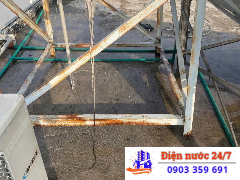 Dịch vụ sửa bồn nước tại quận Tân Phú chuyên nghiệp