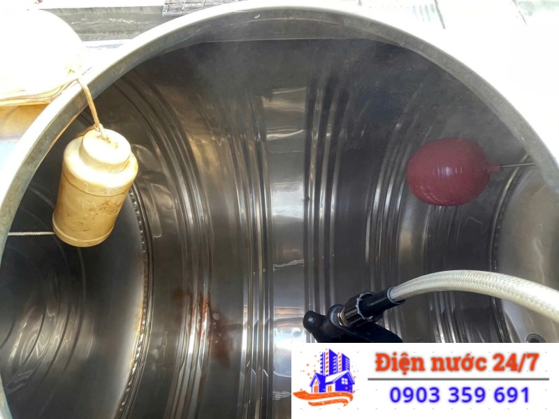 Dịch vụ sửa nước yếu tại quận 12 chất lượng.