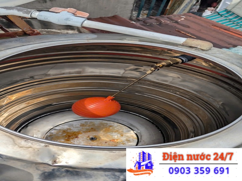 Thợ sửa bồn nước tại quận Gò Vấp có mặt nhanh