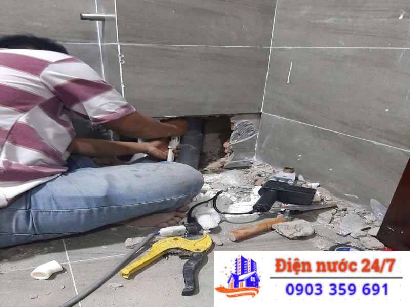 sửa nước yếu tại nhà