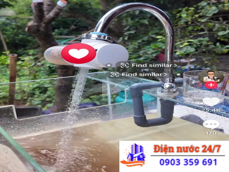 Đơn vị sửa điện nước tại phường An Lạc uy tín