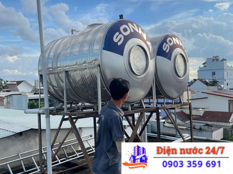 Cần sửa bồn nước tại quận Bình Tân, gọi thợ ở đâu uy tín?