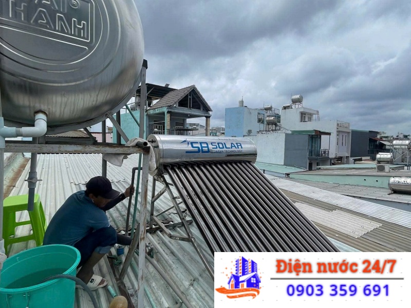 Sửa bồn nước bị hư van xã, cần thay mới giá bao nhiêu?