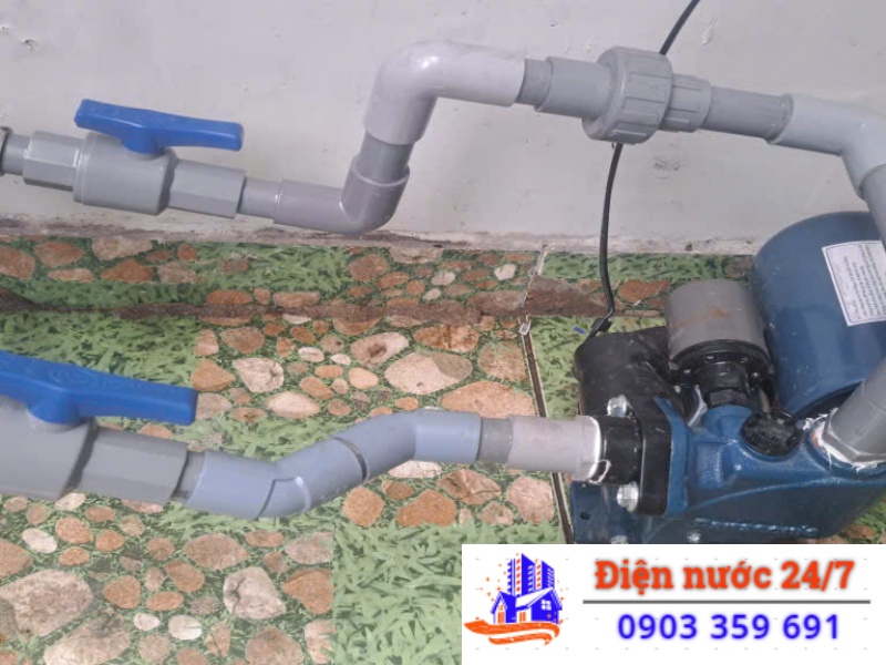 Sửa máy bơm nước Panasonic không chạy