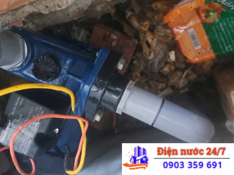 mua bán & lắp đặt máy bơm nước Panasonic 