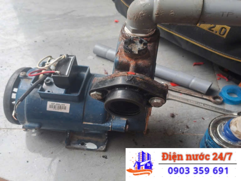 gọi thợ sửa máy bơm nước tại quận Tân Bình đến nhanh