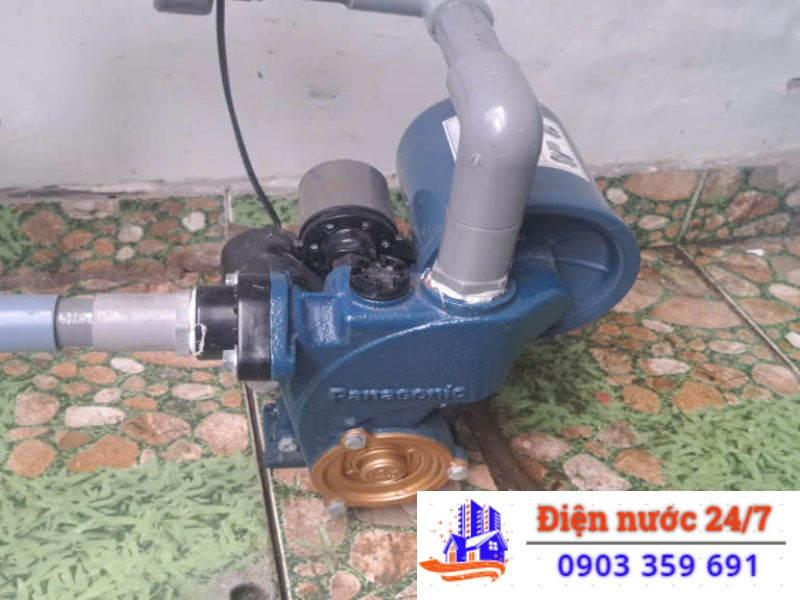 Đơn vị mua bán & lắp đặt máy bơm nước tại quận 12 chất lượng