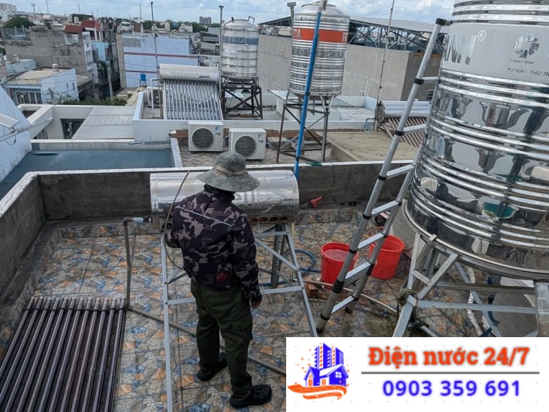  dụng dịch vụ lắp đặt bồn nước tại Mr Nhựt