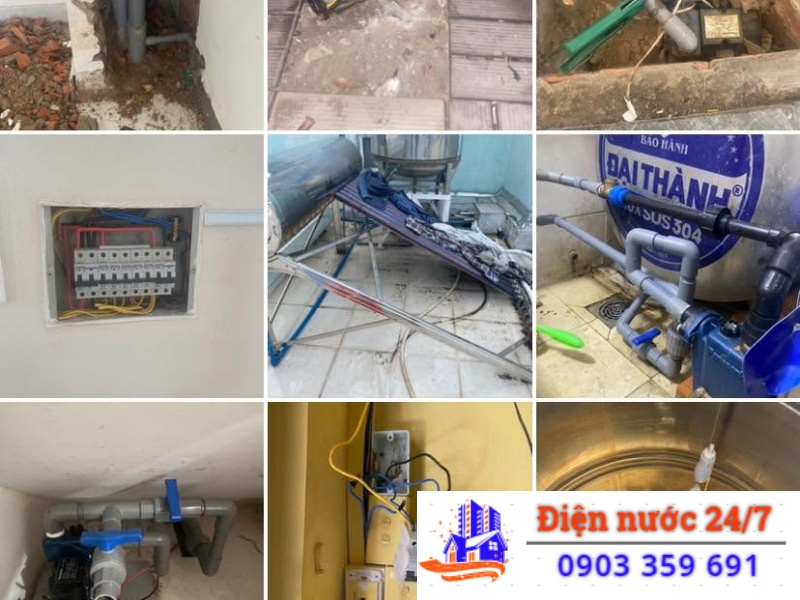 Tham Khảo Bảng Báo Gía Mua Bán/ Lắp Đặt/ Sửa/ Vệ Sinh Bồn Nước Tại Mr Nhựt