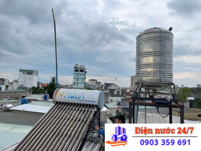 Đơn vị sửa bồn nước tại huyện Nhà Bè uy tín