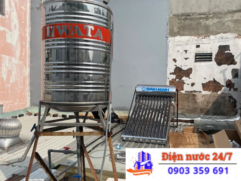 Sửa bồn nước tại Tp. HCM ở đâu uy tín?