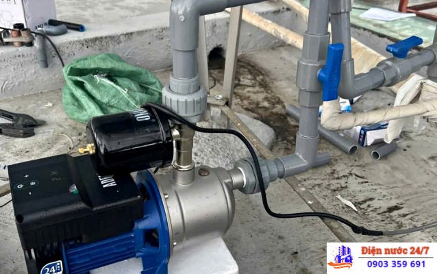Thợ sửa máy bơm nước tại quận 1 24/7