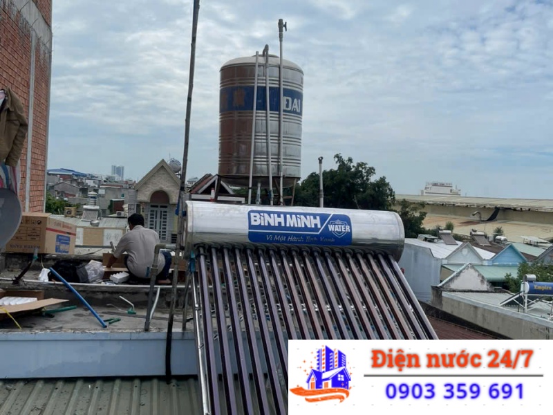 Tôi mua và lắp đặt bồn nước trọn gói ở quận 11 tại Mr Nhựt,