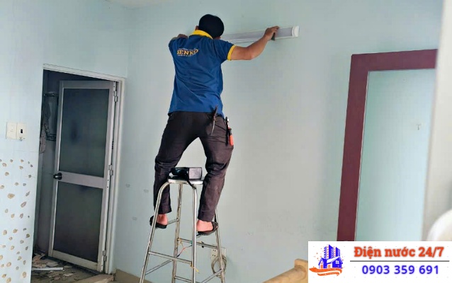 Thợ sửa chập điện tại quận 6