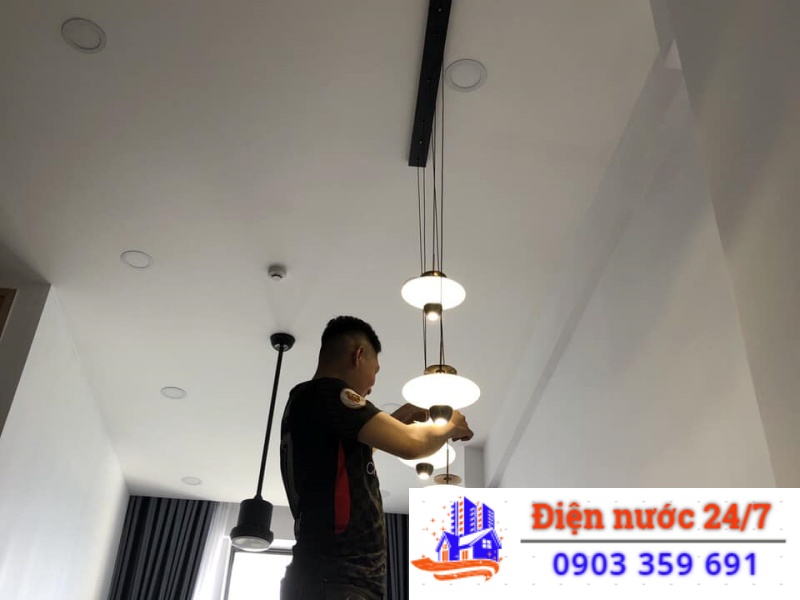 Chuyên Nhận Thi Công & Lắp Đặt Điện Nước Trọn Gói