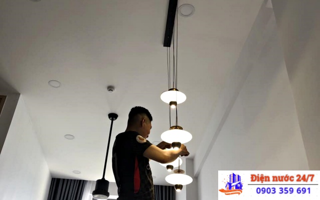 Thợ sửa điện tại nhà 24/24H